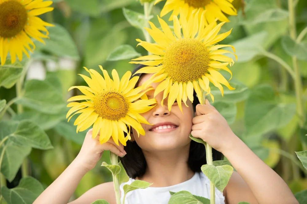 Happiness among children