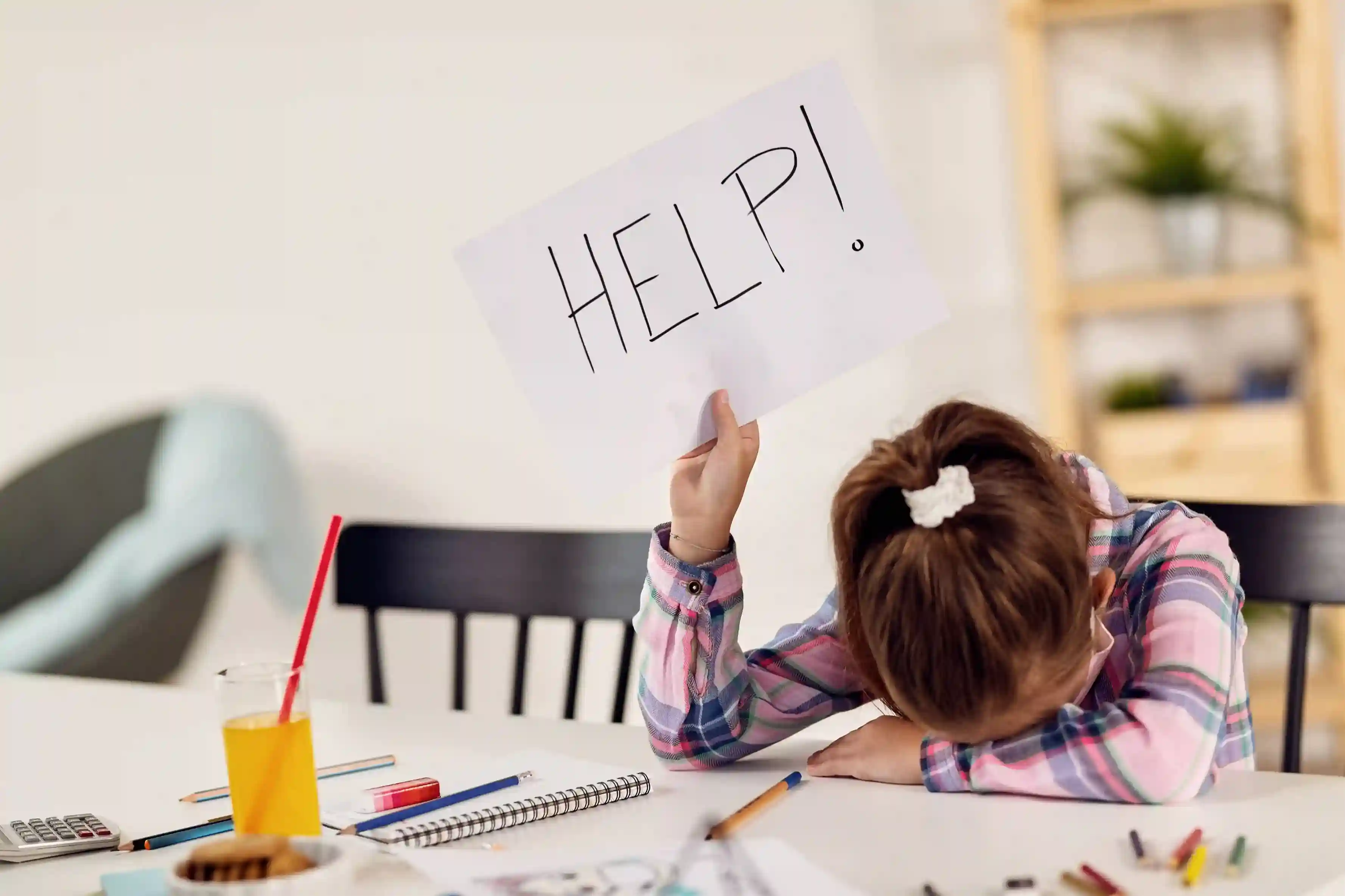Fighting the unseen monster : stress among children