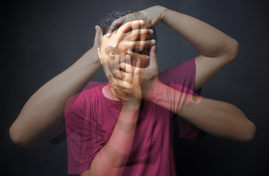 Person living with schizophrenia