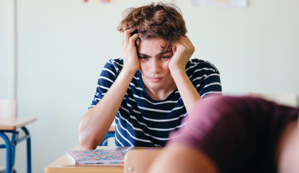 epression Student