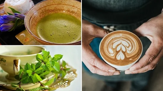 Drinking too much tea or coffee? Try these healthy alternatives instead