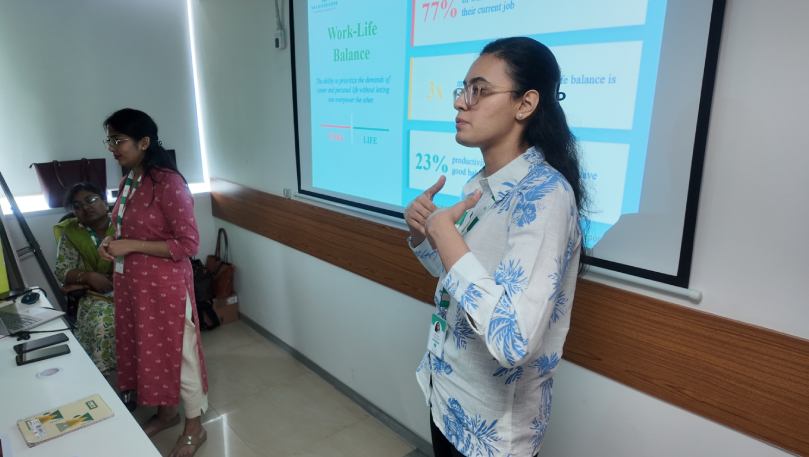employee wellness session