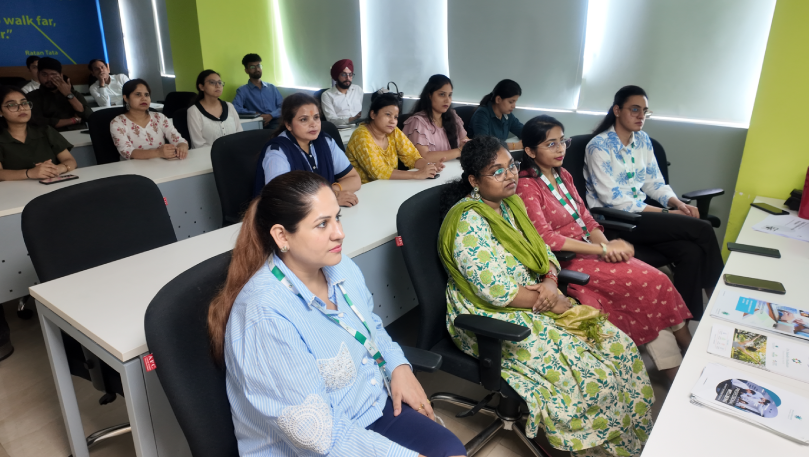 employee wellness session