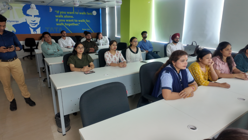 employee wellness session